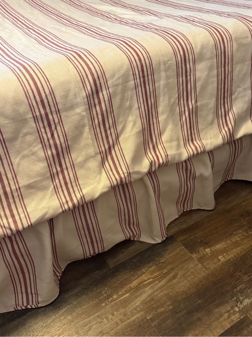 Prescott Duvet Cover and Bed Skirt Super Queen